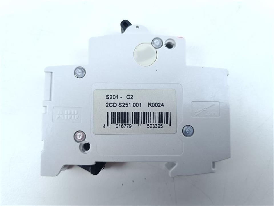 ABB S 201 - C2 2CDS 251 001 R0024 2CDS251001R0024 TOP ZUSTAND