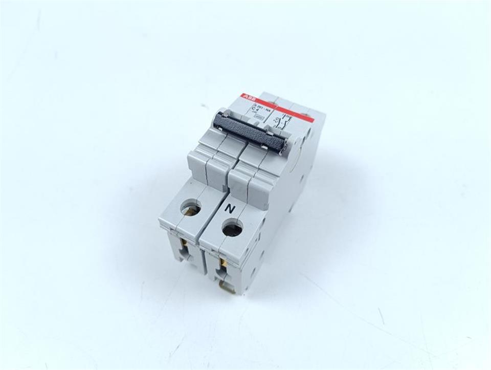 ABB S 261 - NA C4 Sicherungsautomat Leitungsschutzschalter TOP ZUSTAND