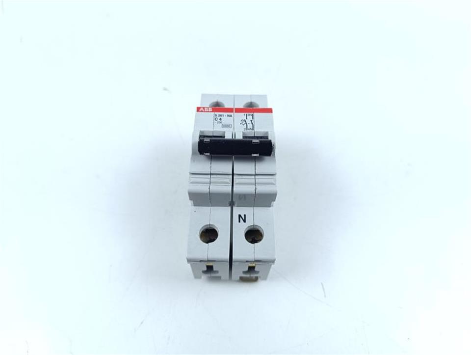 ABB S 261 - NA C4 Sicherungsautomat Leitungsschutzschalter TOP ZUSTAND