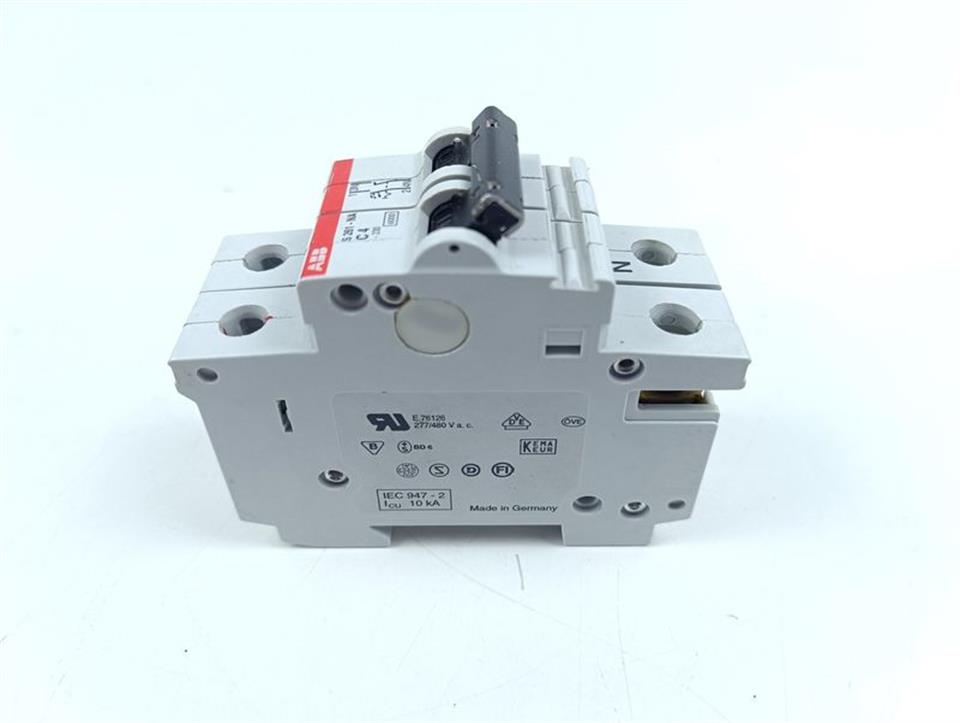 ABB S 261 - NA C4 Sicherungsautomat Leitungsschutzschalter TOP ZUSTAND