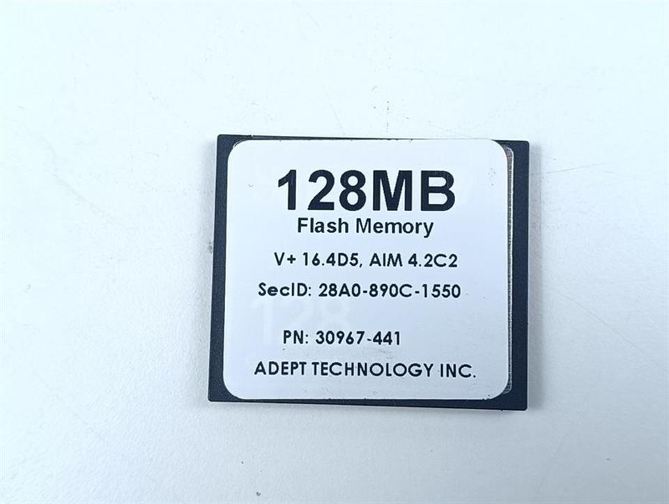Adept Technology SmartController CX  20000-310 Rev P + 128Mb Flash Memory TOP