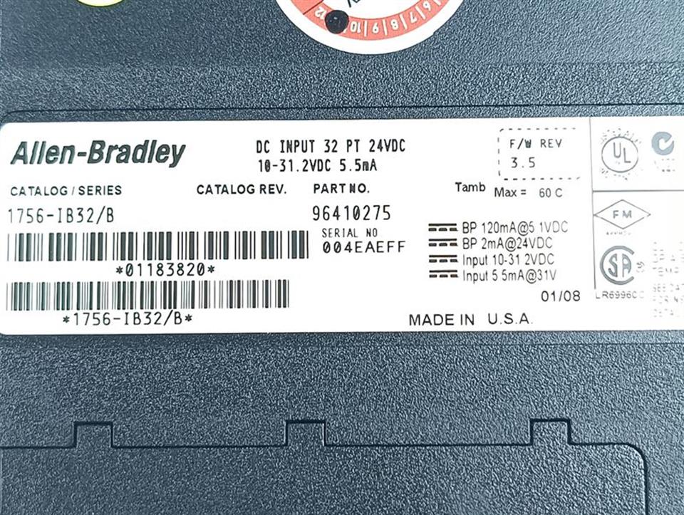 allen-bradley-1756-ib32-dc-input-32-pt-24vdc-rev-35-part-96410275-tested-und-top-zustand-84141-5.jpg