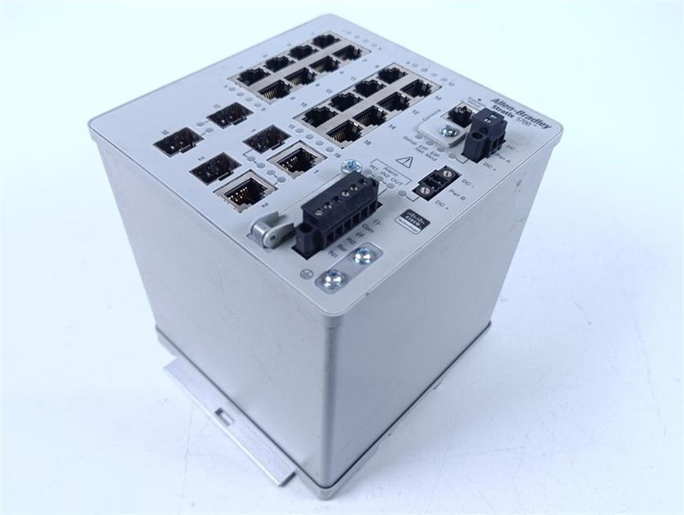Allen-Bradley 1783-BMS20CGL PN-141667 SER.A Stratix 5700 TESTED & TOP ZUSTAND