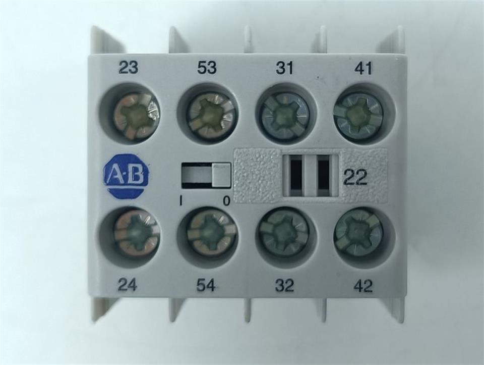 Allen Bradley Hilfskontaktblock 100-KFC22 TOP ZUSTAND