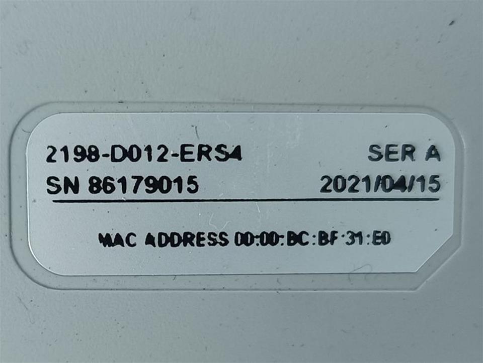 Allen Bradley Kinetix 5700 2198-D012-ERS4  TOP ZUSTAND
