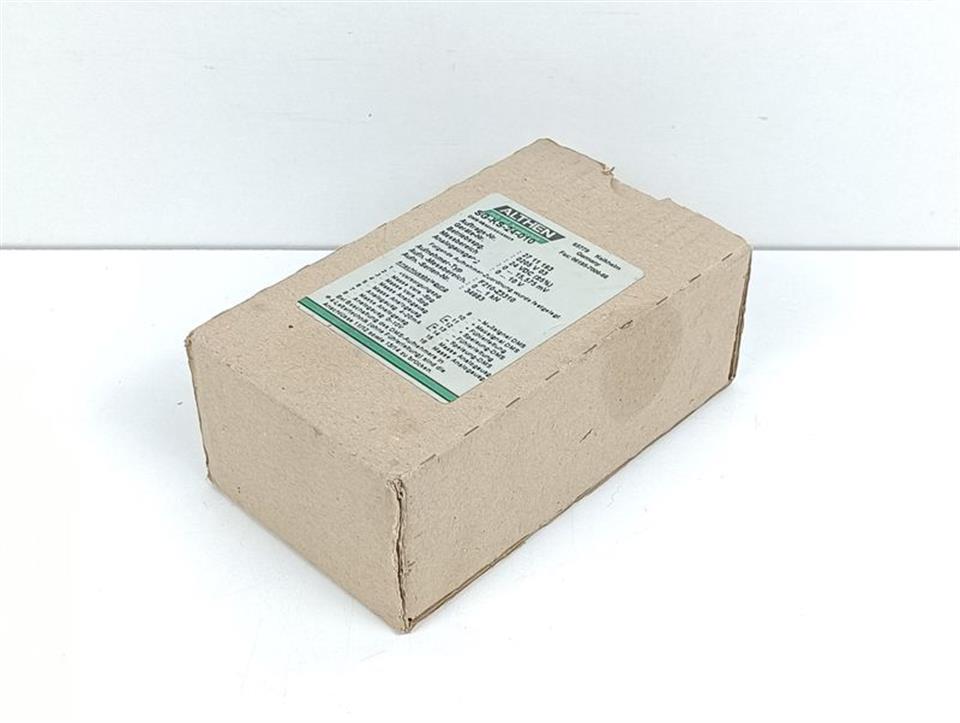 Althen SG-KS-24-010 DMS-Messverstärker SG-KS8 24VDC UNUSED & OVP