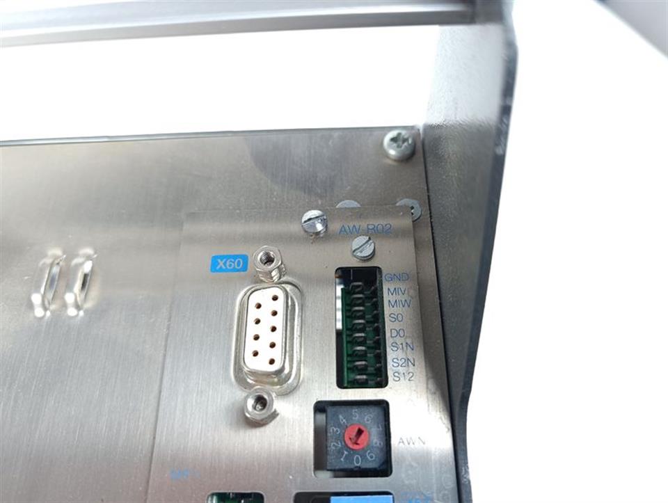 AMK AMKASYN AW14/24-3 Nr. 45623 Frequenzumrichter AW-R02 AW 14/24-3 TOP ZUSTAND