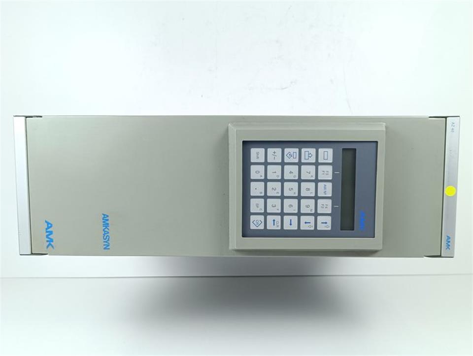 AMK AZ40 AMKASYN AZ 40 44457 + AZ-BF + AZ-EA8 + AZ-IG1 (2x) + AZ-R01 TOP ZUSTAND