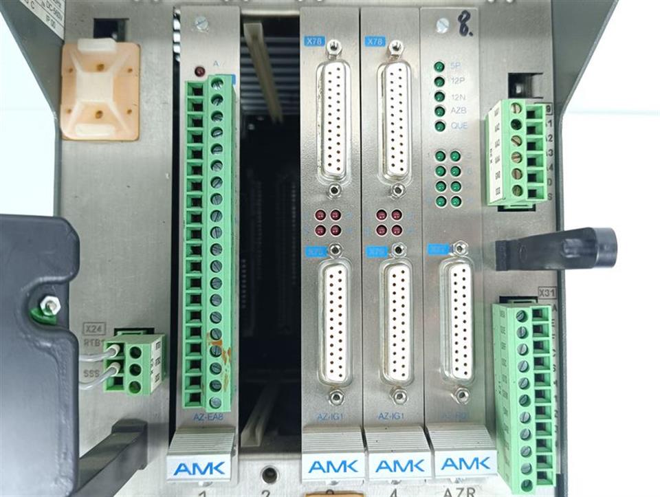 AMK AZ40 AMKASYN AZ 40 44457 + AZ-BF + AZ-EA8 + AZ-IG1 (2x) + AZ-R01 TOP ZUSTAND