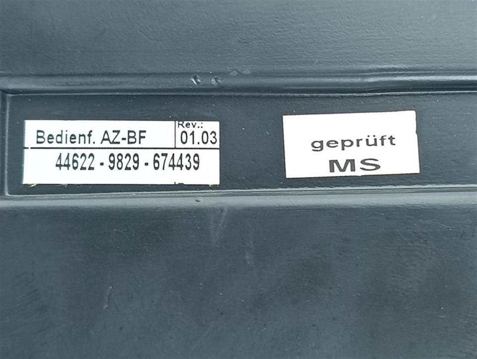 AMK AZ40 AMKASYN AZ 40 44457 + AZ-BF + AZ-EA8 + AZ-IG1 (2x) + AZ-R01 TOP ZUSTAND