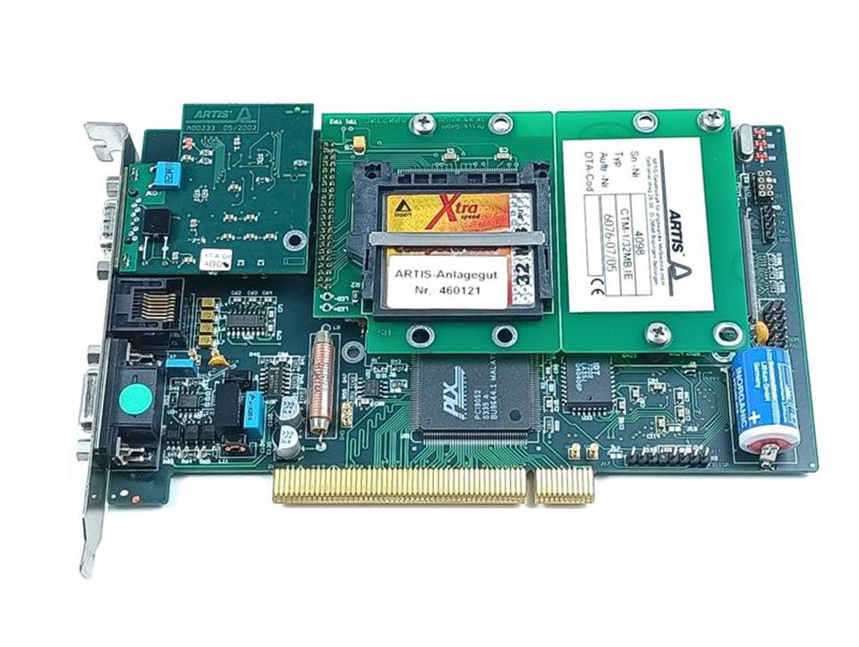 ARTIS CTM-1/32MB,IE Profibus Karte CTM-1 / 32MB IE TESTED & TOP ZUSTAND
