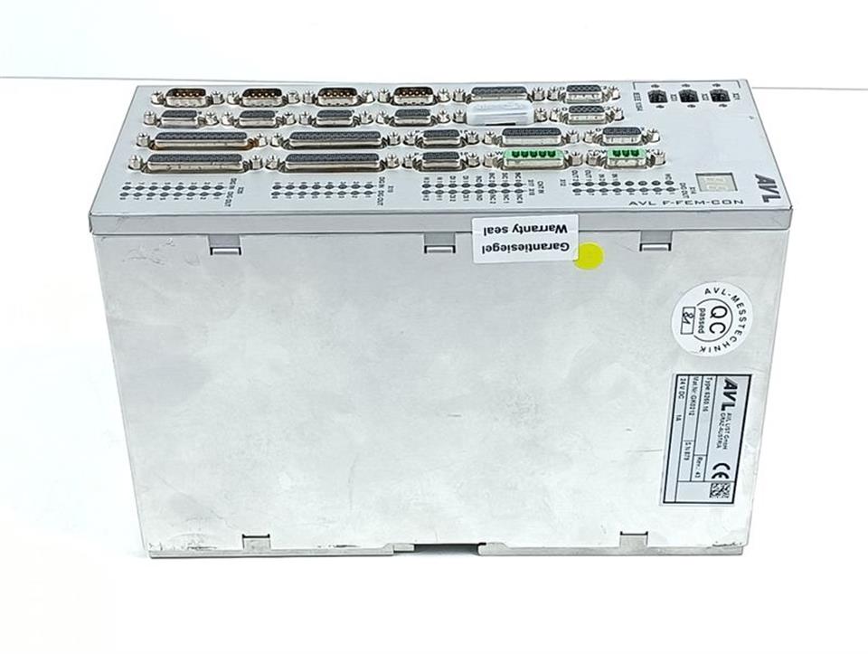 AVL LIST 6260.16 Steuerungssystem Rev.43 TOP ZUSTAND