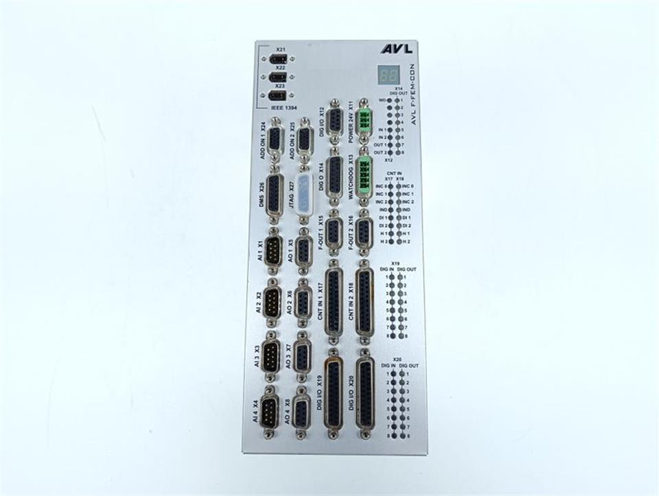 AVL LIST 6260.16 Steuerungssystem Rev.43 TOP ZUSTAND