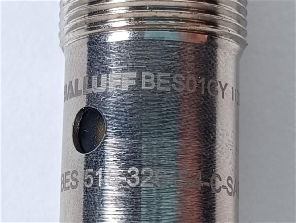 Balluff BES01CY 1132HU BES 516-326-S4-C-SA97 UNUSED