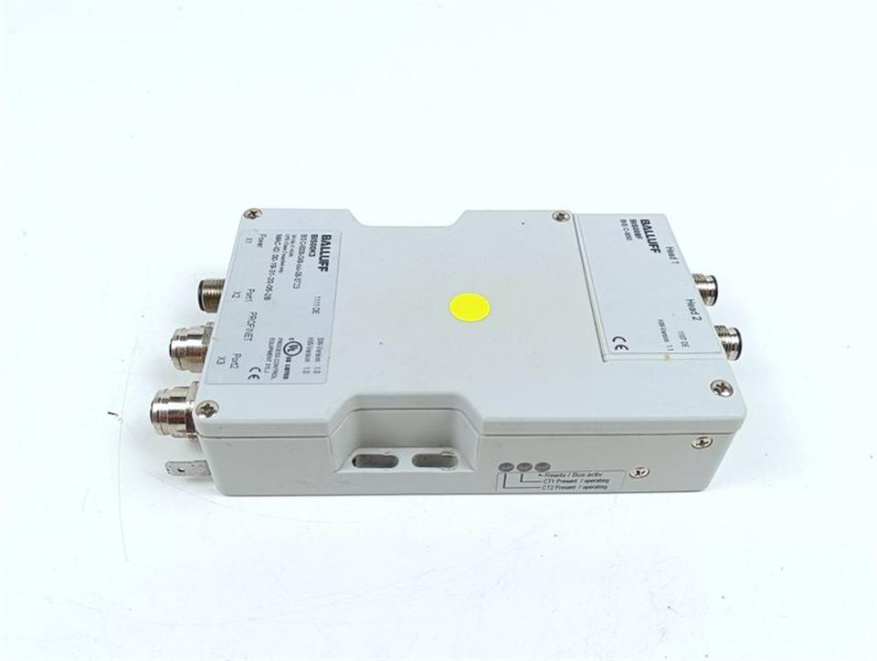 Balluff BIS008F BIS C-650 Auswerteeinheit BIS00K3 BIS C-6008-048 TOPZUSTAND