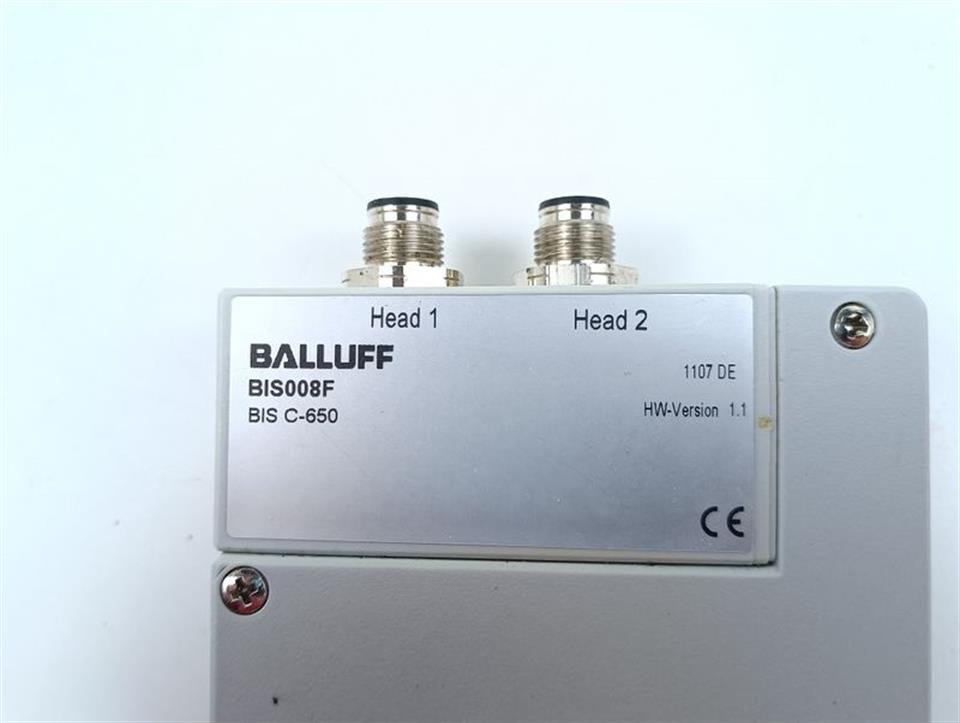 Balluff BIS008F BIS C-650 Auswerteeinheit BIS00K3 BIS C-6008-048 TOPZUSTAND