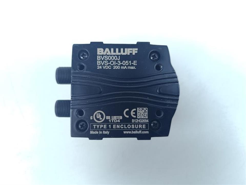 Balluff BVS-OI-3-051-E Optischer Sensor 24V DC 200mA TOP ZUSTAND