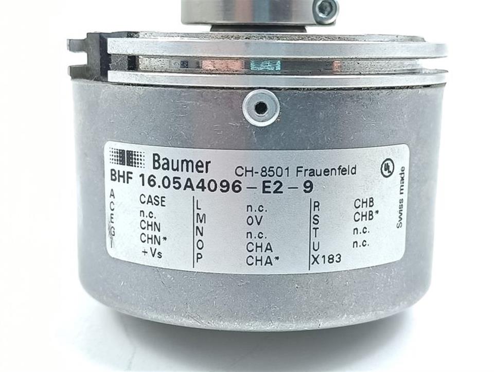 Baumer BHF 16.05A4096-E2-9 Drehgeber UNUSED & OVP