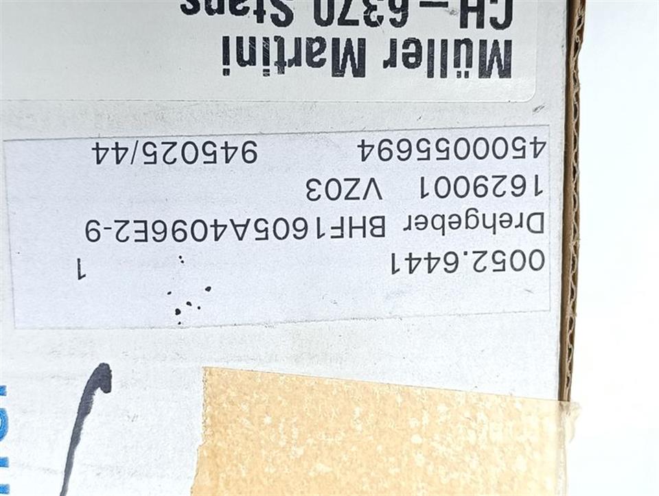 Baumer BHF 16.05A4096-E2-9 Drehgeber UNUSED & OVP