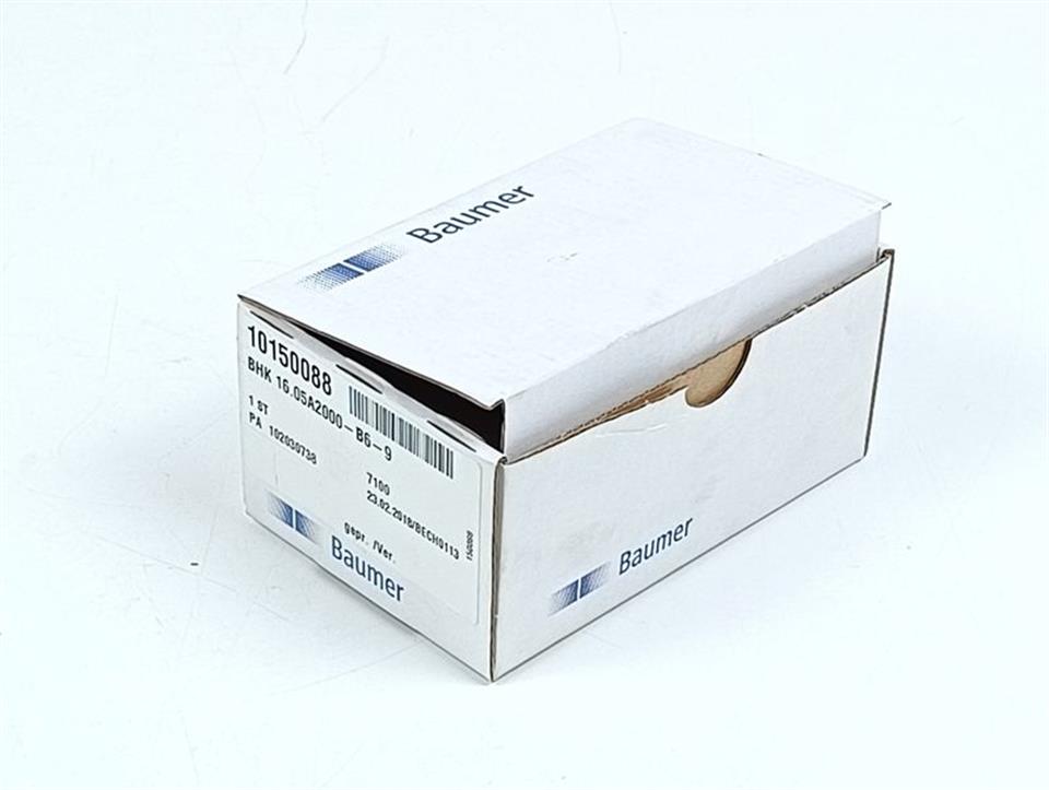 Baumer BHK 16.05A2000-B6-9 Drehgeber UNUSED OVP
