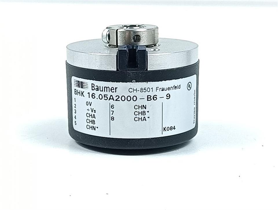 Baumer BHK 16.05A2000-B6-9 Drehgeber UNUSED OVP