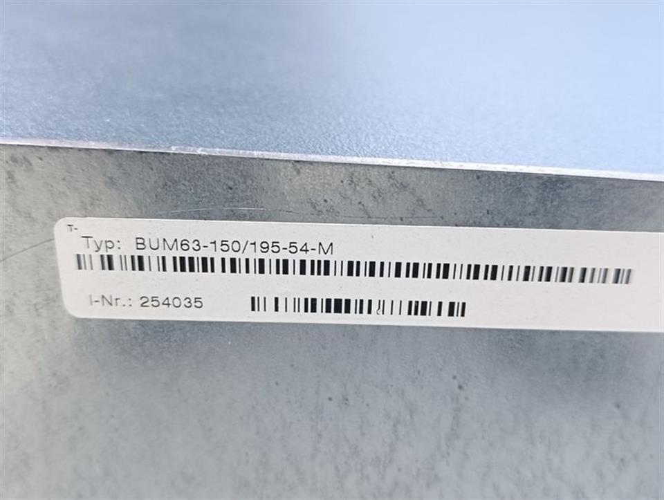 Baumüller BUM63-150/195-54-M BUM63-150/195-54-M-038 3x150A Artikel ID 246558