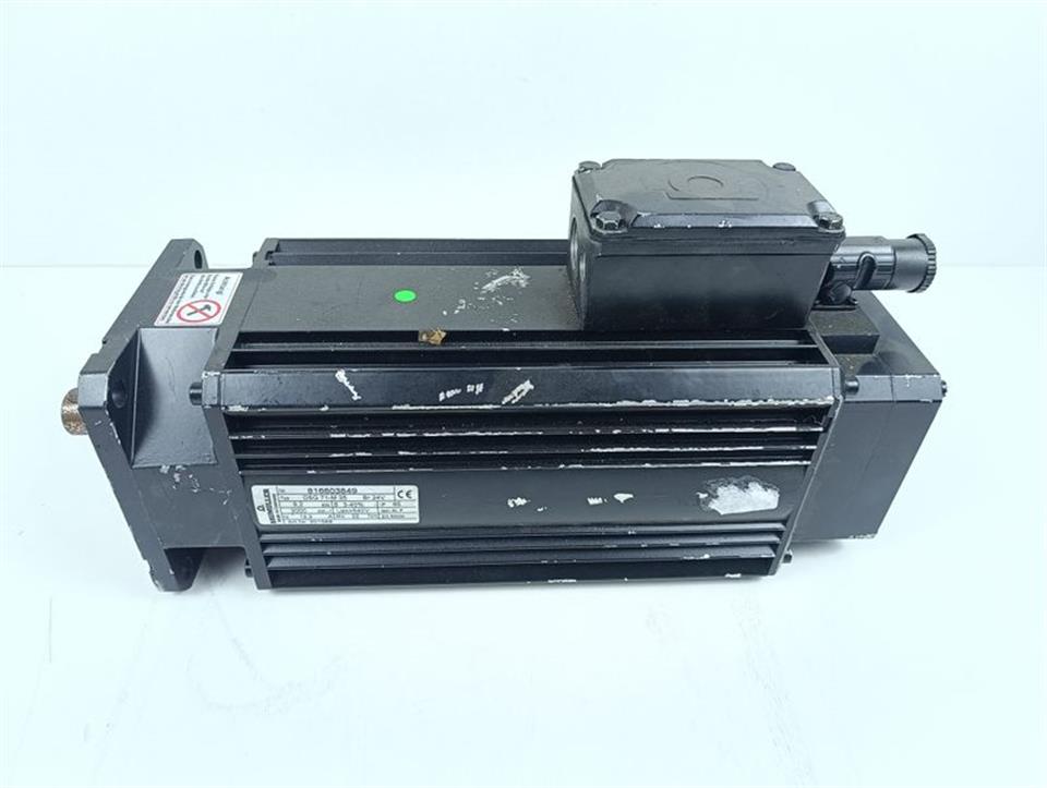 Baumüller DSG 71-M Servomotor 24V Art. Nr.301568 TOP ZUSTAND