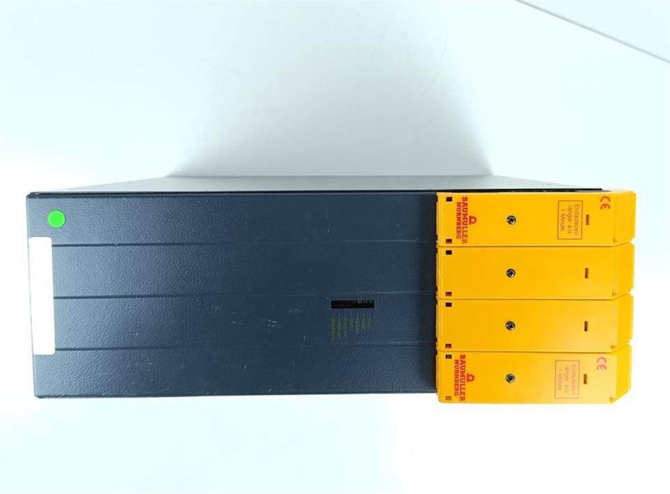 Baumüller Einbau-Gleichrichtergerät BUG623-82-54-E-000 NEUWERTIG