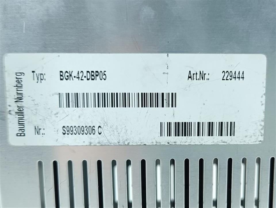 Baumüller Nürnberg BGK-42-DBP05 Art.Nr.: 22944 TOP ZUSTAND
