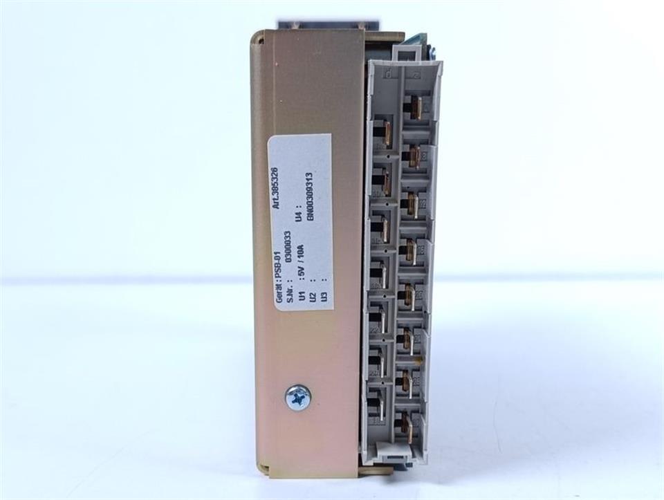 Baumüller Nürnberg PSB-01 Art Nr: 385326 5V/10A TOP ZUSTAND