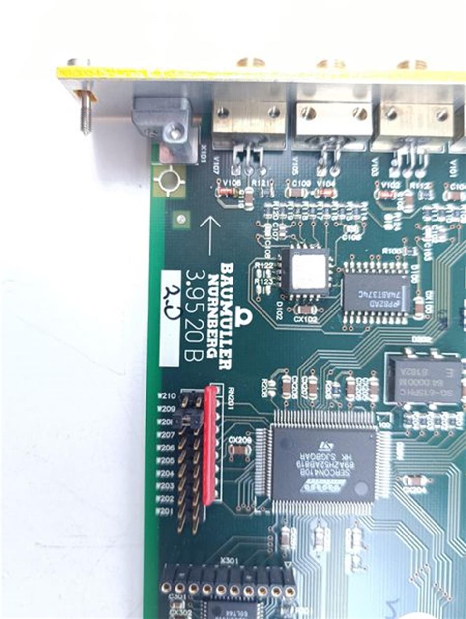 Baumüller Nürnberg SERCOS-02 -00 Art. Nr:233967 02.00 TOP ZUSTAND