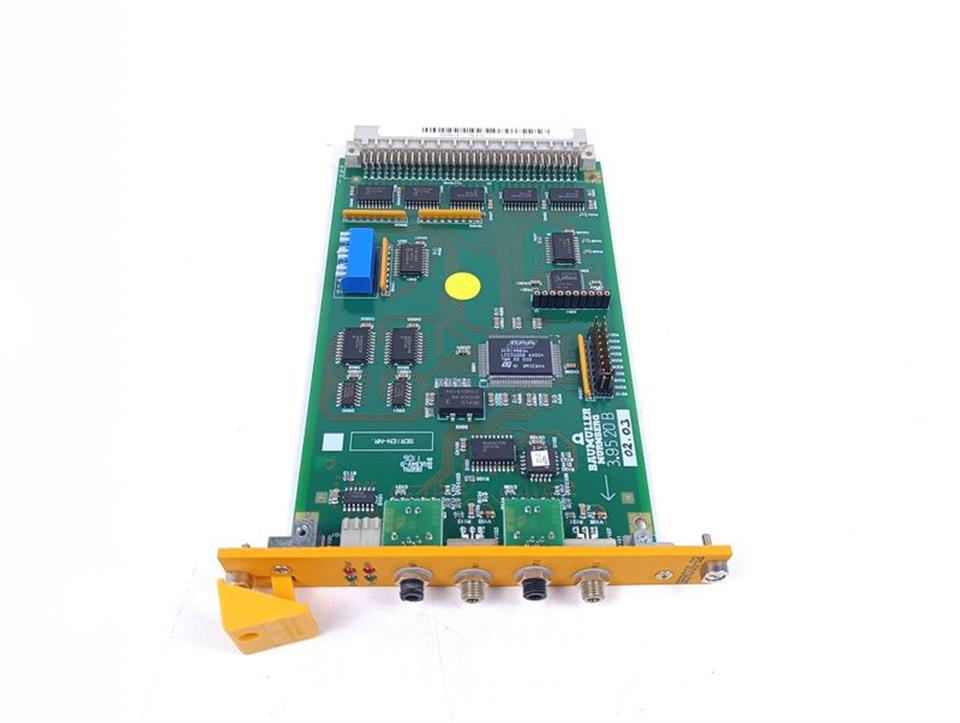 Baumüller Nürnberg SERCOS-02 -01 Art. Nr:419622 02.03 TOP ZUSTAND