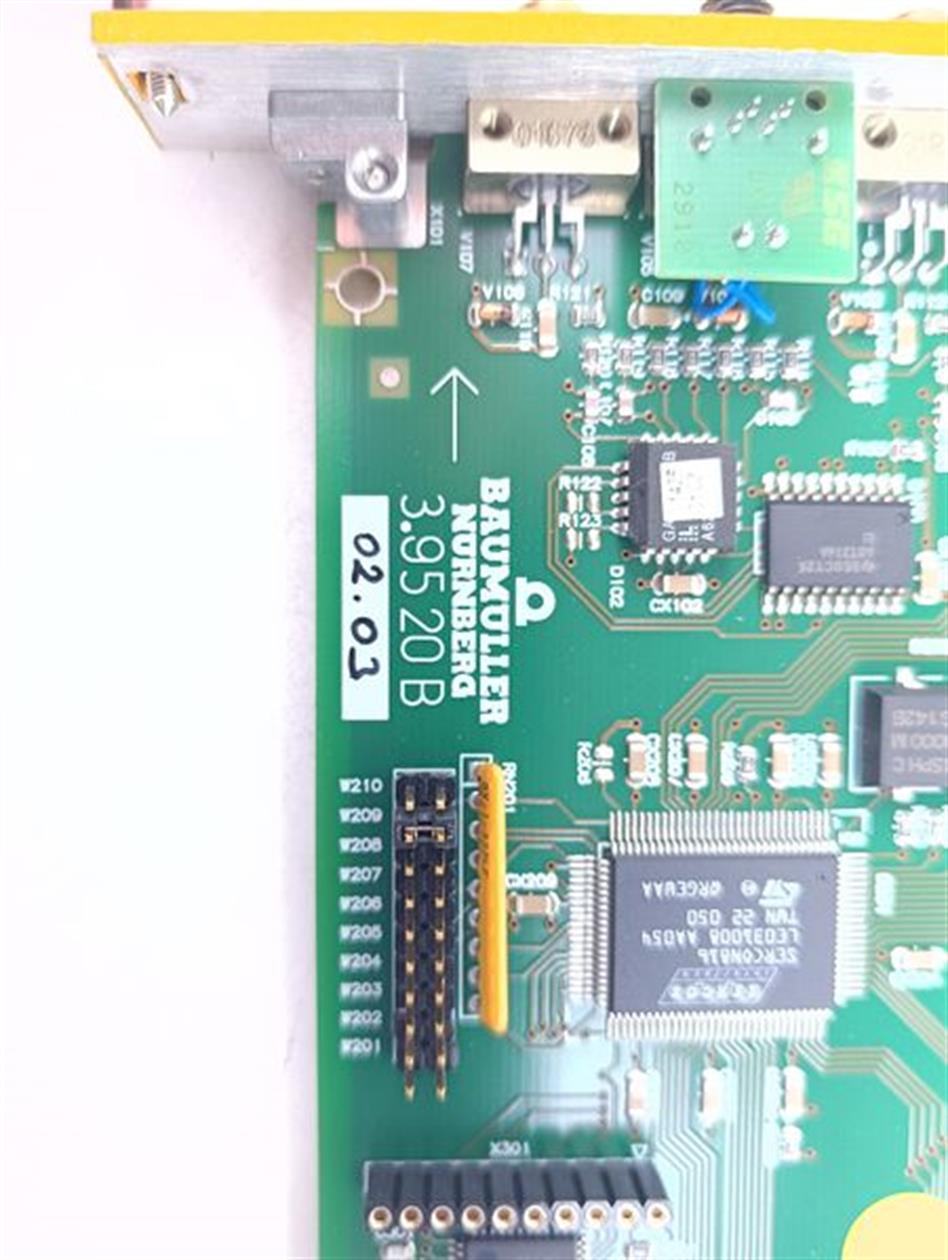 Baumüller Nürnberg SERCOS-02 -01 Art. Nr:419622 02.03 TOP ZUSTAND