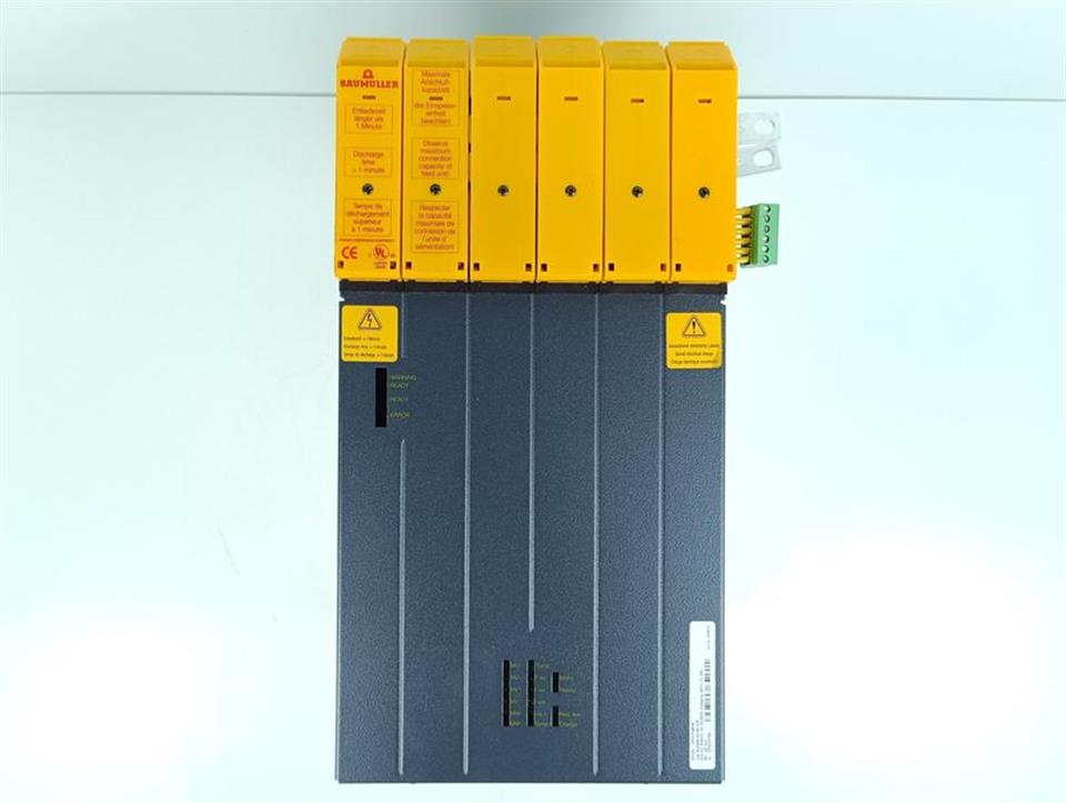Baumüller Umrichtgerät BUC625-53-64-005  NEUWERTIG