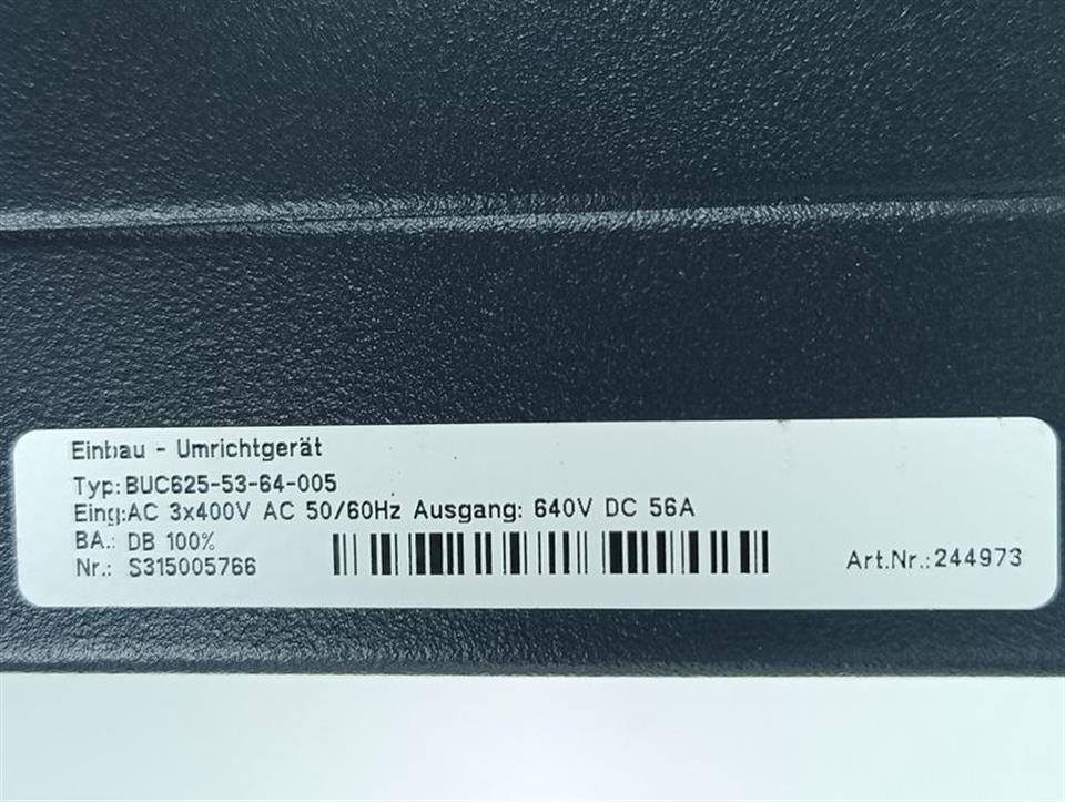 Baumüller Umrichtgerät BUC625-53-64-005  NEUWERTIG