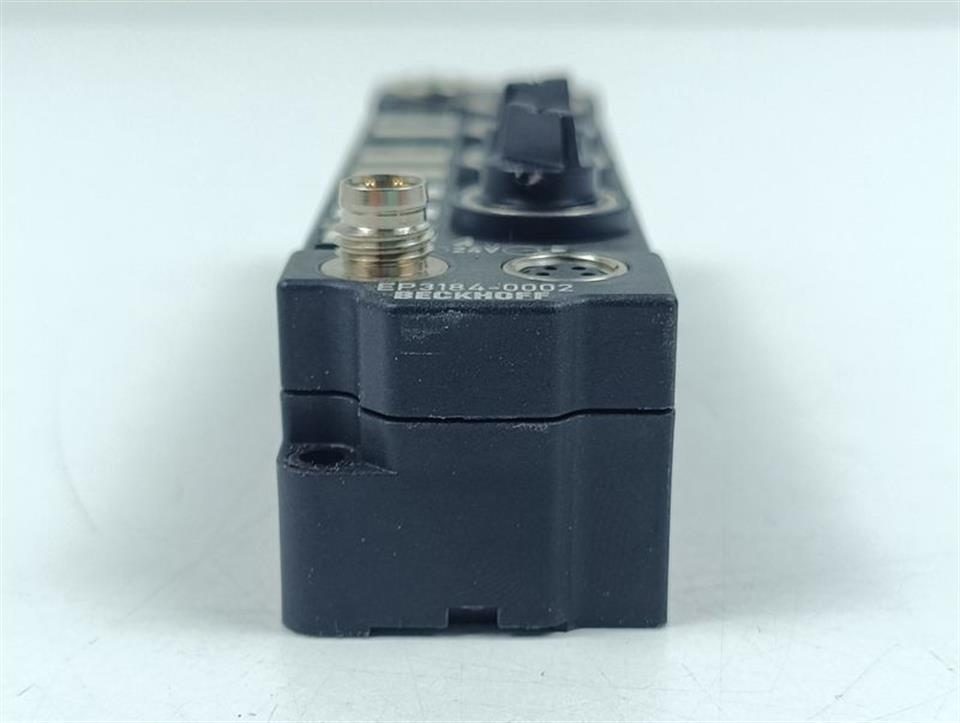 Beckhoff ANALOG INPUT EP3184-0002 TOP ZUSTAND