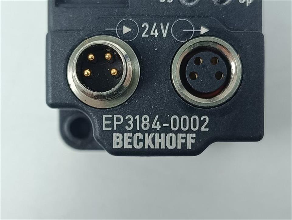 Beckhoff ANALOG INPUT EP3184-0002 TOP ZUSTAND