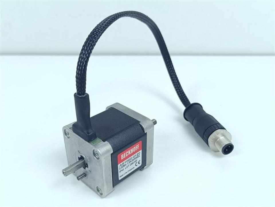 Beckhoff AS1020-0120 0,50Nm 1,0A 24/50VDC UNUSED & OVP