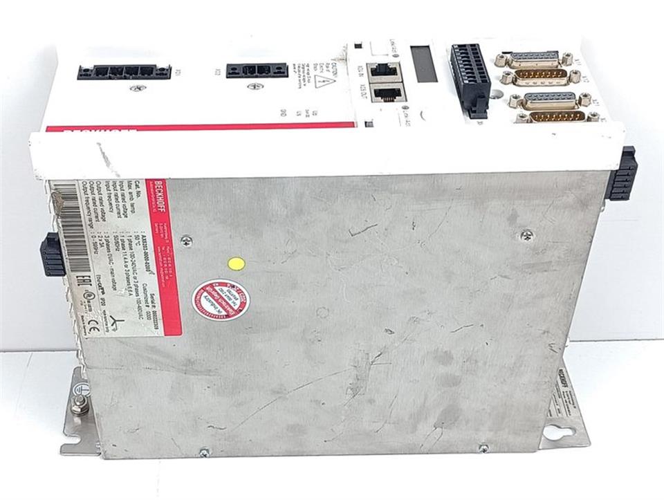 Beckhoff AX5203-0000-0200 Servo Drive 2x3A + AX5801-0200 TESTED & TOP ZUSTAND