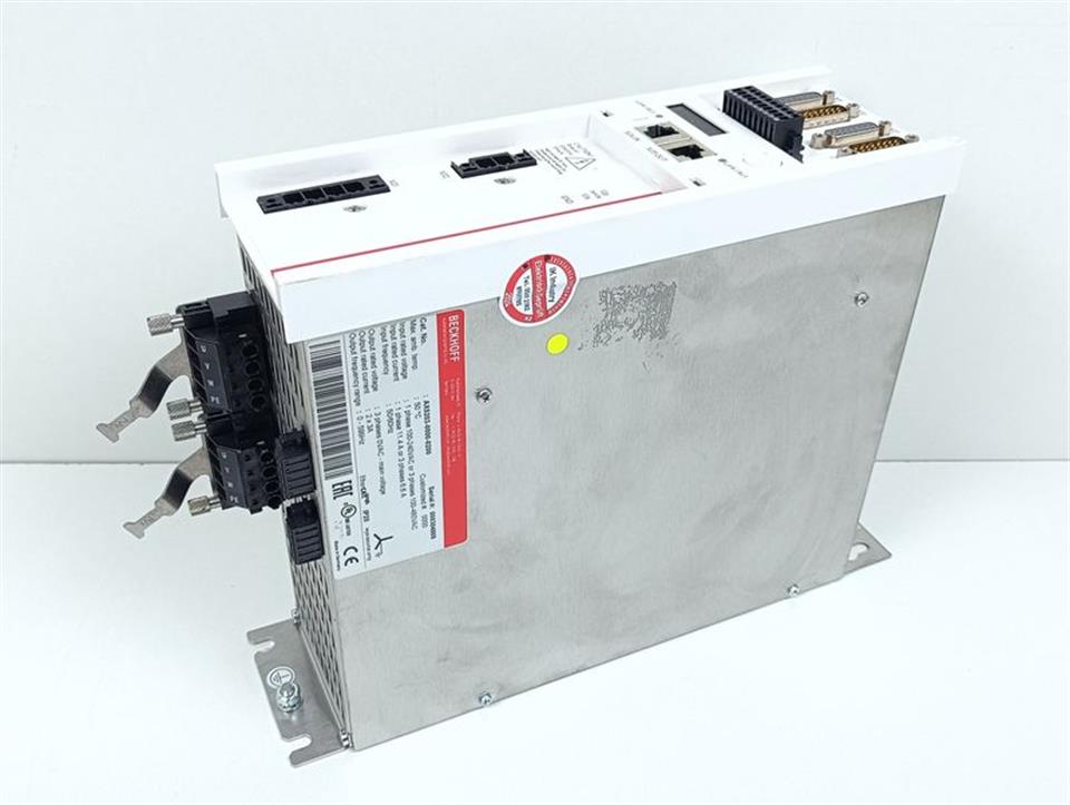 Beckhoff AX5203-0000-0200 Servo Drive 2x3A TESTED & NEUWERTIG