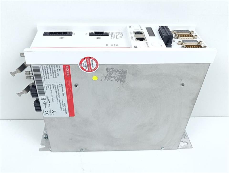Beckhoff AX5203-0000-0200 Servo Drive 2x3A TESTED & NEUWERTIG