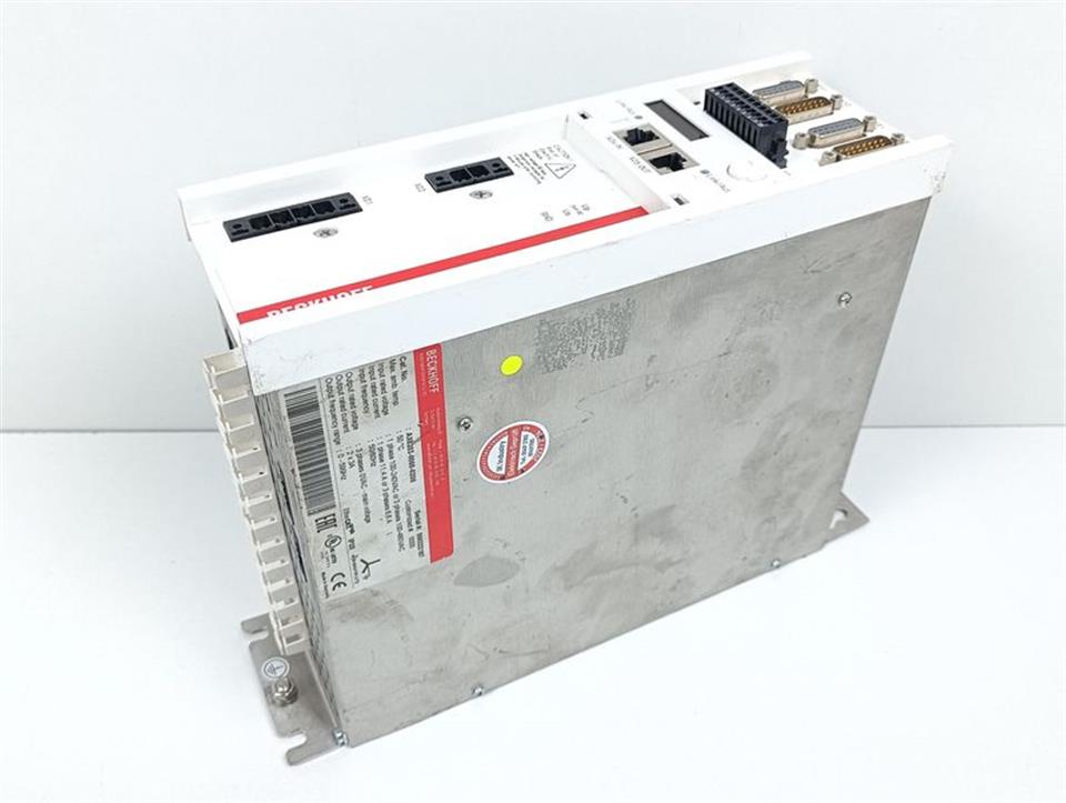 Beckhoff AX5203-0000-0200 Servo Drive 2x3A TESTED & TOP ZUSTAND