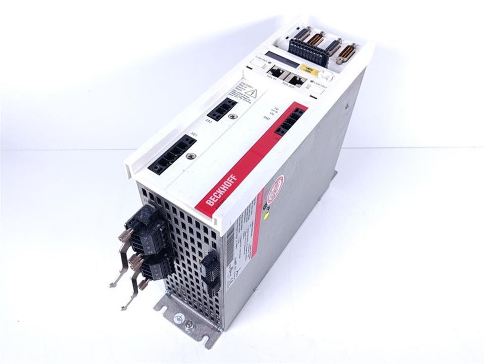 Beckhoff AX5203-0000-0200 Servo Drive Gehäuse gebrochen TESTED & TOP ZUSTAND