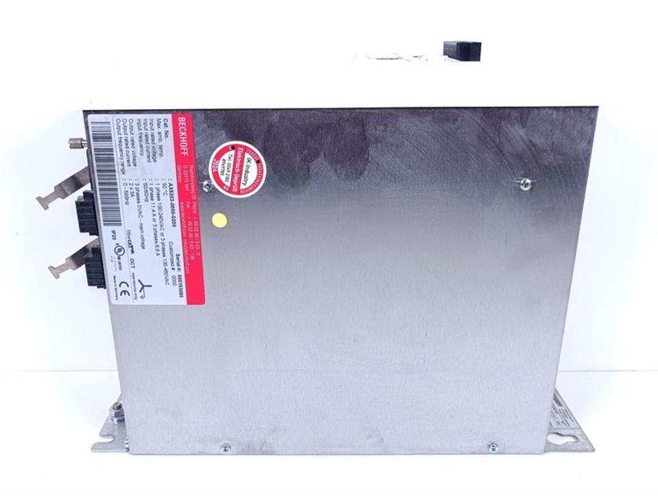 Beckhoff AX5203-0000-0200 Servo Drive Gehäuse gebrochen TESTED & TOP ZUSTAND