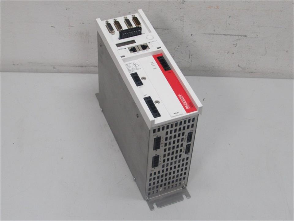 Beckhoff AX5203-0000 AX5203 Servo Drive 2x3A TESTED & TOP ZUSTAND