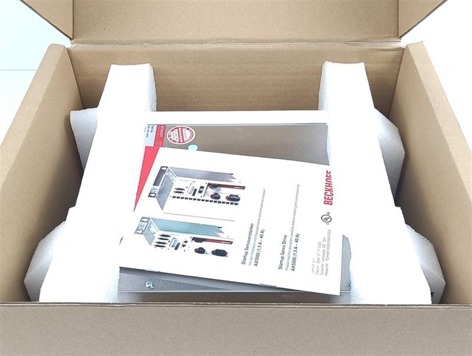 Beckhoff AX5206-0000-0202 Servoverstärker 2-kanalig AX5206 UNUSED & OVP