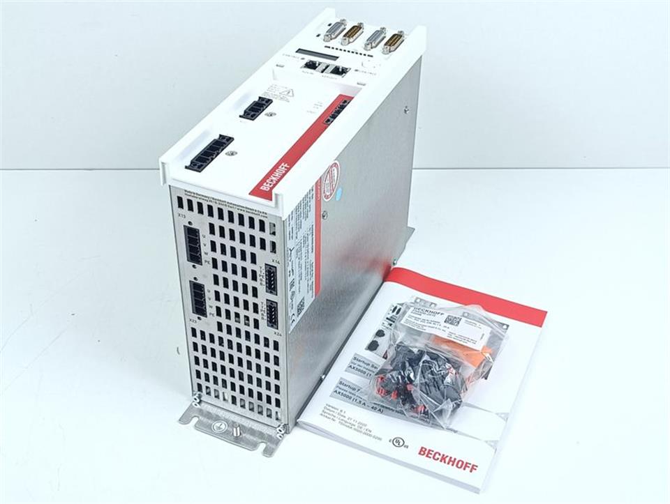 Beckhoff AX5206-0000-0202 Servoverstärker 2-kanalig AX5206 UNUSED & OVP
