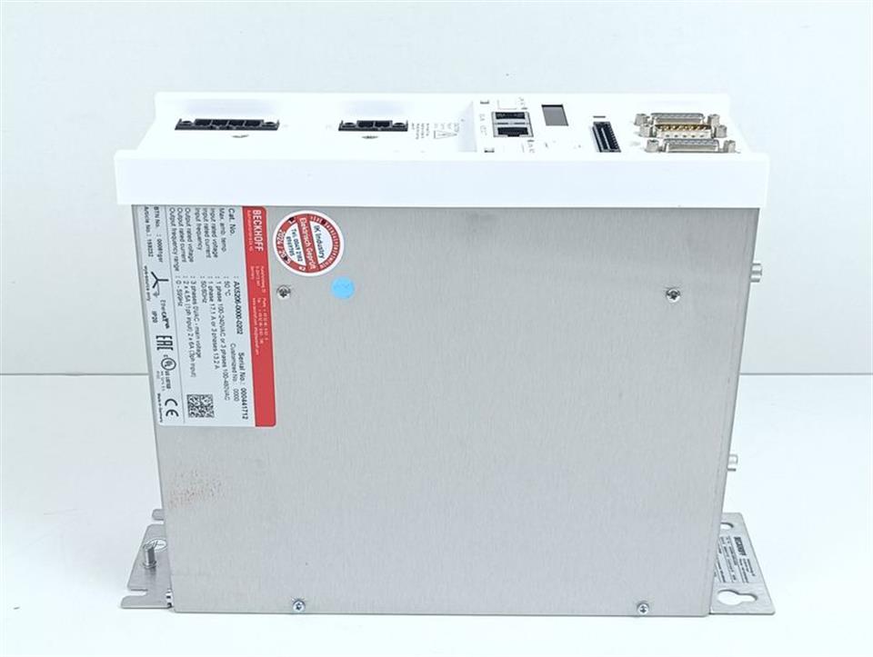 Beckhoff AX5206-0000-0202 Servoverstärker 2-kanalig AX5206 UNUSED & OVP