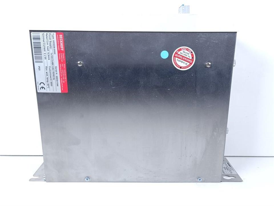 Beckhoff  AX5206-0000 Servo Drive TESTED & NEUWERTIG & OVP