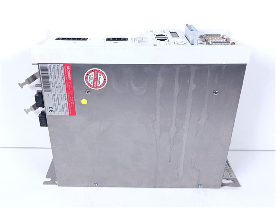 Beckhoff  AX5206-0000 Servo Drive TESTED & TOP ZUSTAND